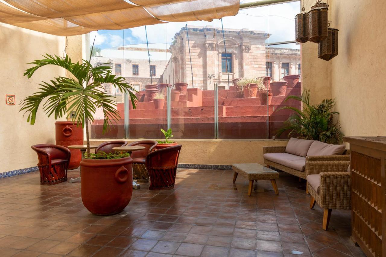 Casa Magica Otel Guanajuato Dış mekan fotoğraf