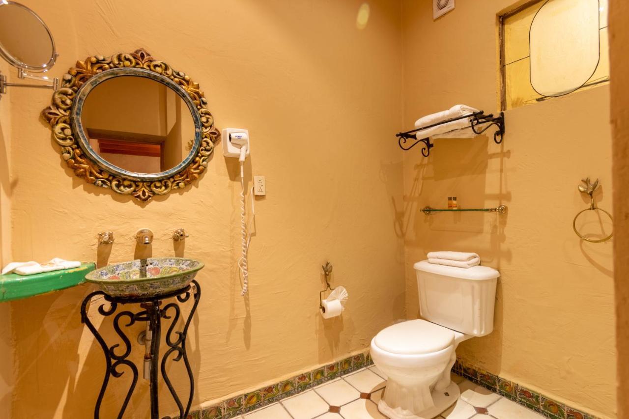 Casa Magica Otel Guanajuato Dış mekan fotoğraf